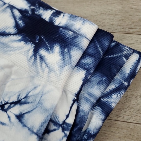 Nikibiki Blue Tie Dye Set - Picture 5 of 5